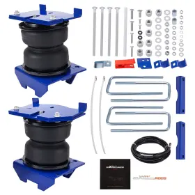 AHKP9S MAXPEEDINGRODS Air Helper Spring Bag Kit F-150 Ford