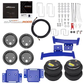 AHU321 MAXPEEDINGRODS Air Helper Spring Bag Kit Nissan Titan