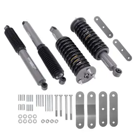 AK8LB9 MAXPEEDINGRODS Shock Absorbers Lift Front Kit 4WD