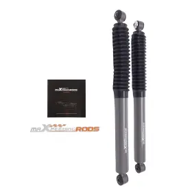 AM4P59 MAXPEEDINGRODS Tube Shocks Rear 4X4 2WD 4WD Jeep Twin