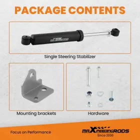 ANJD0B MAXPEEDINGRODS Front Steering Stabilizer Jk Unlimited #2