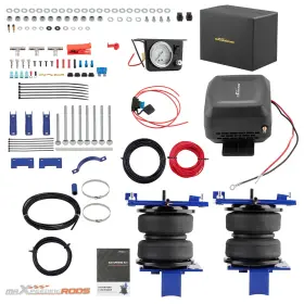 ANV57E MAXPEEDINGRODS Air Spring Shock Compressor Kit F-150