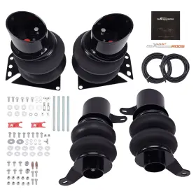 AT39HG MAXPEEDINGRODS Front Rear Air Suspension Brackets Bags