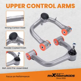 ATVEB5 MAXPEEDINGRODS Front Rear Lift Control Arms Kit Toyota #3