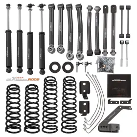 AU0KCP MAXPEEDINGRODS Lift Jku Shock Absorbers Kit 2WD 4WD
