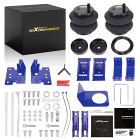 AV43GH MAXPEEDINGRODS Air Spring Bags Tow Assist Rear Kit 2WD