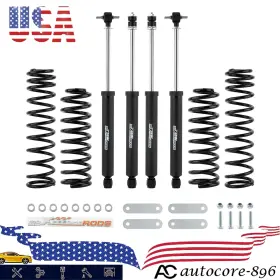 Maxpeedingrods Awri01 2.5 Inch Lift Kit For Jeep Wrangler Jk Unlimited 2wd 2007 2008 2009 2010