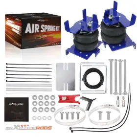 B10FT6 MAXPEEDINGRODS Rear Air Spring Bags Lines Kit F-150