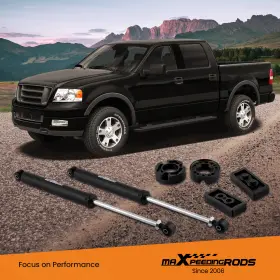B2C58D MAXPEEDINGRODS Suspension Lift Kit F150 2WD 4WD Ford