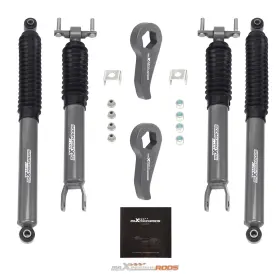 B3F026 MAXPEEDINGRODS Front Rear Lift Shock Leveling Kit 2500