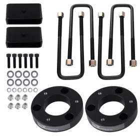 B5ED7V MAXPEEDINGRODS Lift Spacer Billet Set Kit Nissan Titan