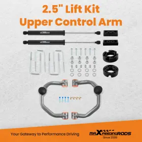 B74SOW MAXPEEDINGRODS Leveling Lift Upper Control Arm Kit 4WD #2