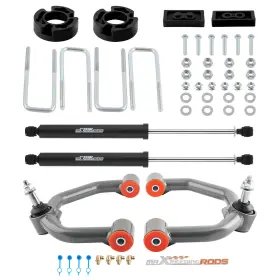 B74SOW MAXPEEDINGRODS Leveling Lift Upper Control Arm Kit 4WD