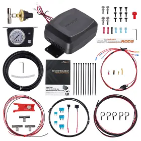 B9NREI MAXPEEDINGRODS Air Shock Compressor Spring Pressure