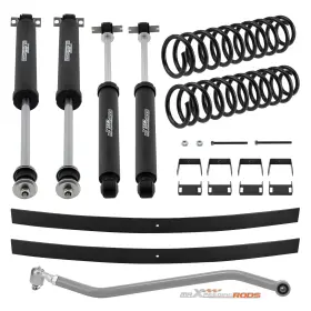 BAS1OU MAXPEEDINGRODS Lift Track Bar Kit Xj 2WD 4WD Jeep