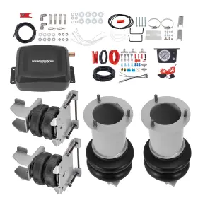 Maxpeedingrods Bfg8v0 Air Suspension Brackets And 2600 Bags Controller For Chevrolet Gmc 2007-18 Maxpeedingrods Bfg8v0 Air Suspension Brackets And 2600 Bags Controller For Chevrolet Gmc 2007-18