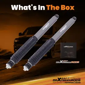BM1SKH MAXPEEDINGRODS Front Lift Shocks 2500 3500 4WD Dodge