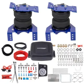 BQX384 MAXPEEDINGRODS Air Suspension Compressor Kit F-350 4WD