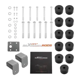 BTQD27 MAXPEEDINGRODS Body Lift Bracket Set Kit Tj 4WD Jeep