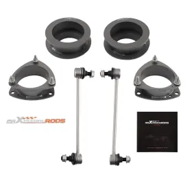 BTX0VU MAXPEEDINGRODS Leveling Lift Coil Spacer Front Rear