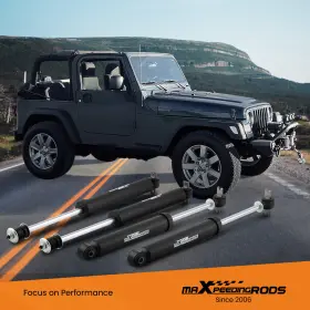 BU1IN9 MAXPEEDINGRODS Suspension Lift Kit Tj 4WD Jeep #2