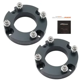 BZPCE6 MAXPEEDINGRODS Front Lift Spacers High Tensile Steel