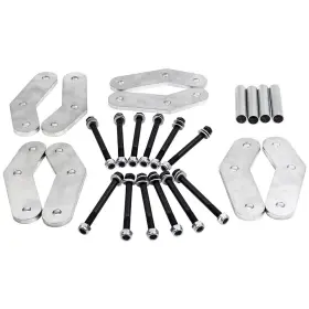 C1AJG6 MAXPEEDINGRODS Front Rear Lift Shackles Yj Kit 4WD 2WD