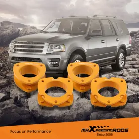 C7APGT MAXPEEDINGRODS Front Rear Lift Kit Lincoln Navigator #2