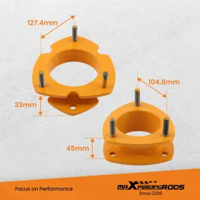 C7APGT MAXPEEDINGRODS Front Rear Lift Kit Lincoln Navigator #3