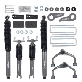 C9D4SR MAXPEEDINGRODS Lift Shocks Kit Rwd 2500HD 4WD Sierra