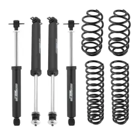 CBZ28I MAXPEEDINGRODS Lift Coil Springs Shocks Kit Tj 4WD
