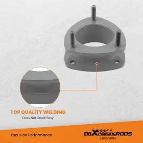 CHJ2OD MAXPEEDINGRODS Front Rear Leveling Lift Kit 2WD 4WD #3