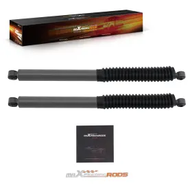 CKQ5XF MAXPEEDINGRODS Rear Lift Shocks Nitrogen Charged F-250