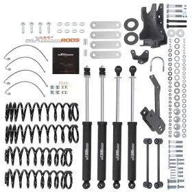 CM43IJ MAXPEEDINGRODS Lift Brake Lines Jk Unlimited Kit Jeep