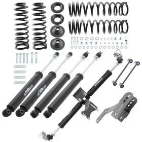 CMD9W2 MAXPEEDINGRODS Lift Dual Stabilizer Steering Jk Kit