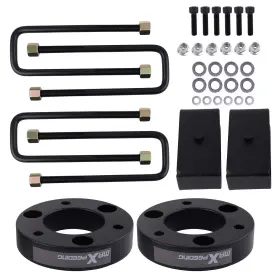CQMWK8 MAXPEEDINGRODS Lift Spacer Billet Set Kit Nissan Titan