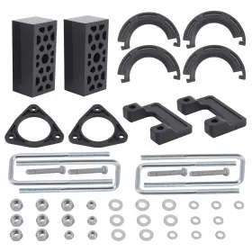 Maxpeedingrods Crlyw5 2.5 Inch Strut Spacer Lift Kit For Chevy Silverado 1500 2007-2018 Front Rwd Maxpeedingrods Crlyw5 2.5 Inch Strut Spacer Lift Kit For Chevy Silverado 1500 2007-2018 Front Rwd