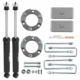 CT1VAE MAXPEEDINGRODS Front Rear Leveling Lift Kit 4WD Toyota
