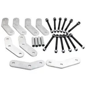 CU8XID MAXPEEDINGRODS Shackle Lift Yj Steel Kit Jeep Wrangler