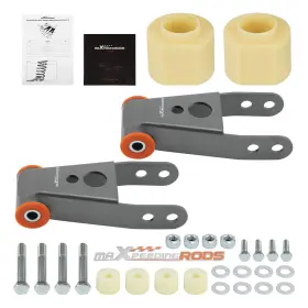 CZS9MN MAXPEEDINGRODS Front Rear Leveling Lift Shackles Kit
