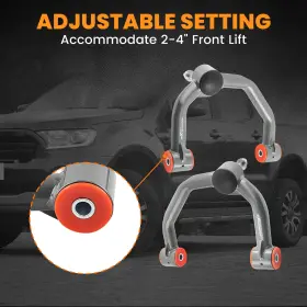 D27T0X MAXPEEDINGRODS Front Leveling Lift Control Arms Kit #3