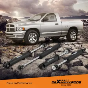 D2IQBZ MAXPEEDINGRODS Suspension Lift Kit 1500 2WD Dodge Ram #3