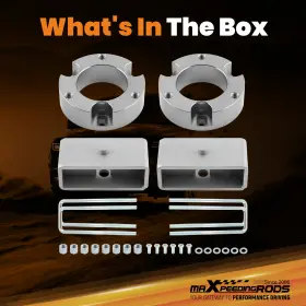 D2U8G3 MAXPEEDINGRODS Front Rear Lift Leveling Kit Toyota