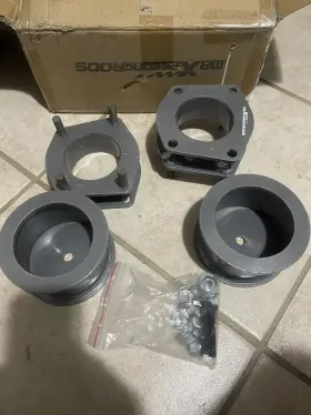 D7T5WZ MAXPEEDINGRODS Front Rear Lift Xk Kit Jeep Commander