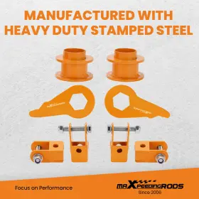 D8WNAZ MAXPEEDINGRODS Front Rear Lift Spacers Kit Chevy Gmc #2