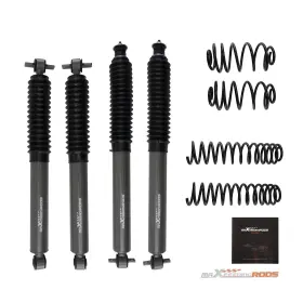 DNXE7C MAXPEEDINGRODS Lift Coil Springs Kit Tj 4WD Jeep