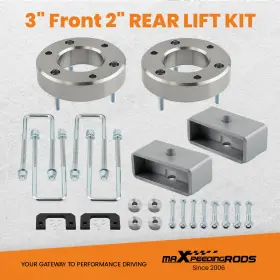 DOH27A MAXPEEDINGRODS Front Rear Lift Strut Spacers Kit 1500 #3