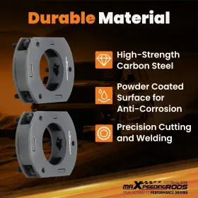 DP42KR MAXPEEDINGRODS Front Leveling Lift Strut Spacers Kit #2