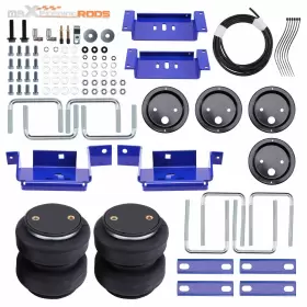 DR0VHY MAXPEEDINGRODS Rear Air Spring Leveling Base Kit F-250
