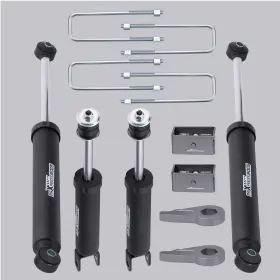 DRXPT2 MAXPEEDINGRODS Leveling Lift Steel Kit 1500 4WD Chevy